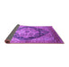 Sideview of Oriental Purple Industrial Rug, urb1770pur