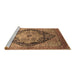 Sideview of Machine Washable Oriental Brown Industrial Rug, wshurb1770brn