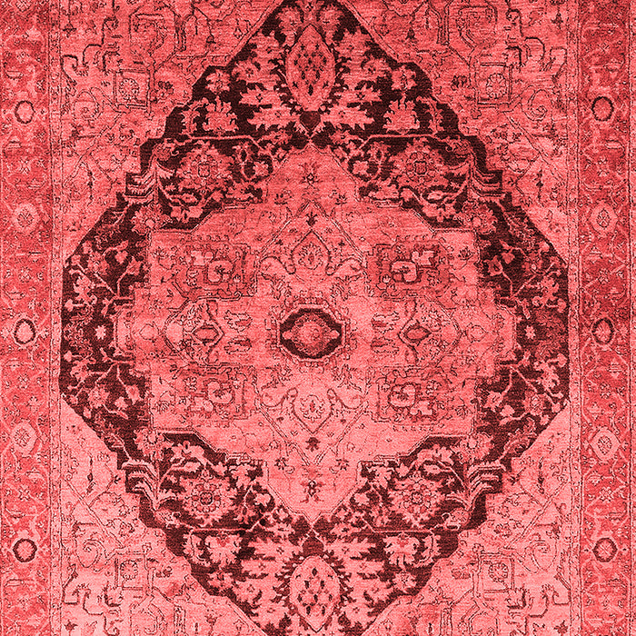 Oriental Red Industrial Area Rugs