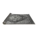 Sideview of Oriental Gray Industrial Rug, urb1770gry