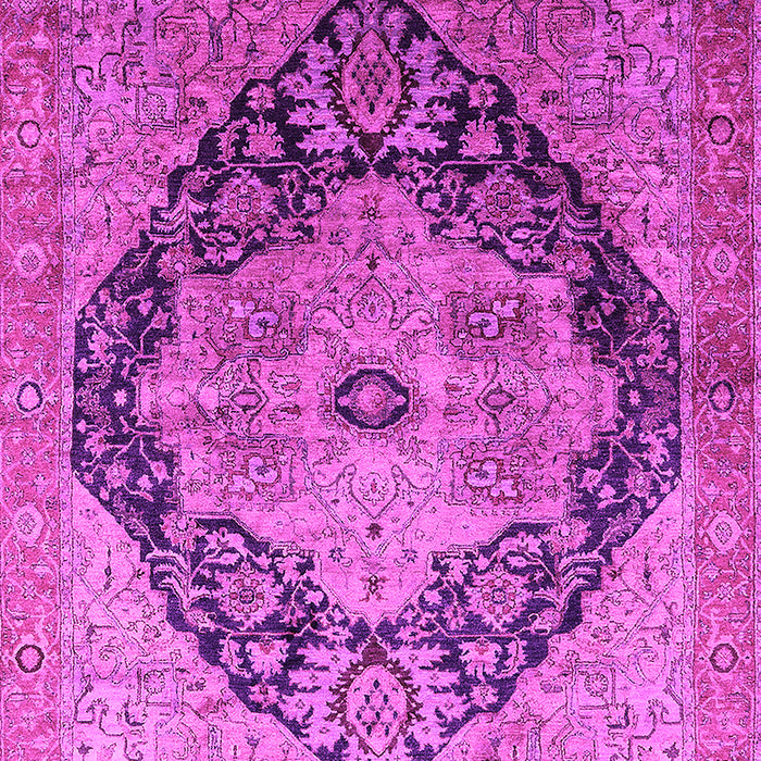 Oriental Pink Industrial Rug, urb1770pnk