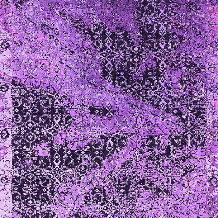 Oriental Purple Industrial Rug, urb1771pur