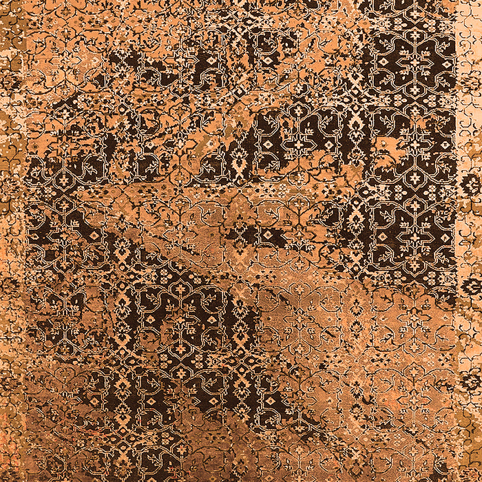 Oriental Orange Industrial Rug, urb1771org