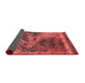 Oriental Red Industrial Area Rugs