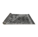 Sideview of Oriental Gray Industrial Rug, urb1771gry