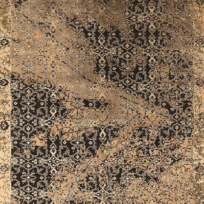 Oriental Brown Industrial Rug, urb1771brn