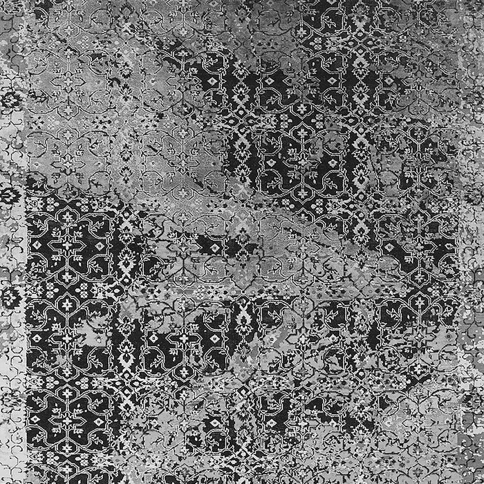 Oriental Gray Industrial Rug, urb1771gry