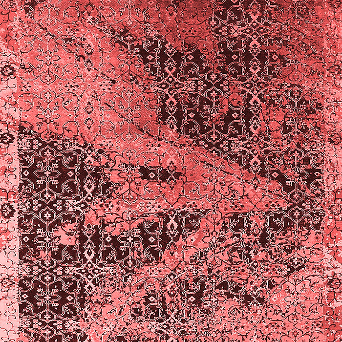 Oriental Red Industrial Area Rugs