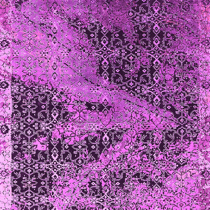 Oriental Pink Industrial Rug, urb1771pnk