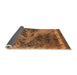 Sideview of Oriental Orange Industrial Rug, urb1771org