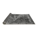 Sideview of Oriental Gray Industrial Rug, urb1772gry