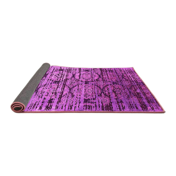 Sideview of Oriental Pink Industrial Rug, urb1773pnk