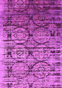 Oriental Pink Industrial Rug, urb1773pnk