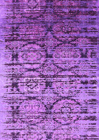 Oriental Purple Industrial Rug, urb1773pur