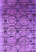 Oriental Purple Industrial Rug, urb1773pur