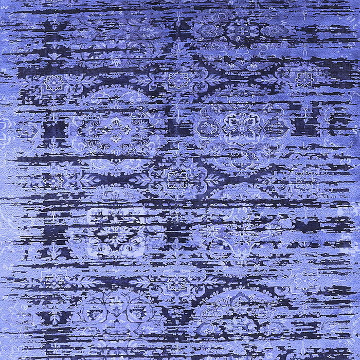 Oriental Blue Industrial Rug, urb1773blu