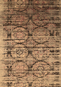 Oriental Brown Industrial Rug, urb1773brn