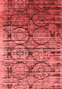 Oriental Red Industrial Rug, urb1773red