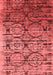 Oriental Red Industrial Area Rugs