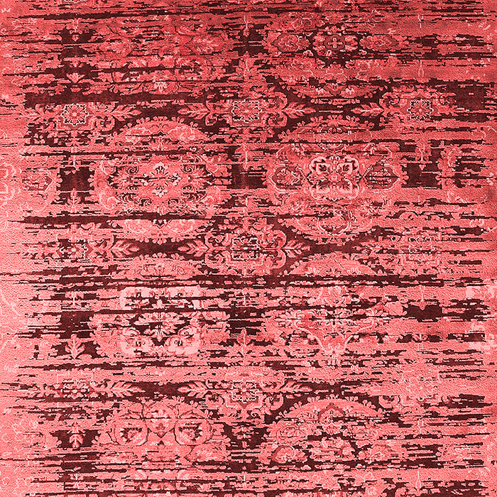 Oriental Red Industrial Area Rugs