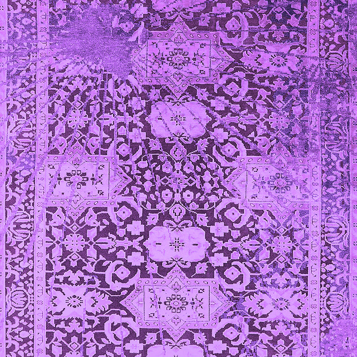 Oriental Purple Industrial Rug, urb1774pur