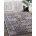 Machine Washable Industrial Modern Carbon Gray Rug in a Family Room, wshurb1774