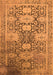 Oriental Orange Industrial Rug, urb1774org