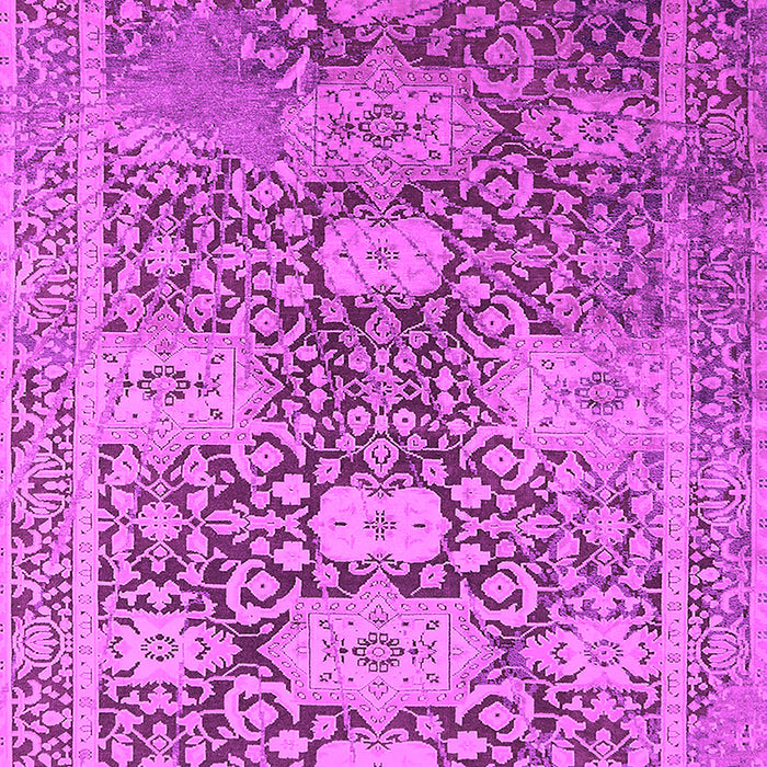 Oriental Pink Industrial Rug, urb1774pnk