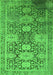 Oriental Green Industrial Rug, urb1774grn