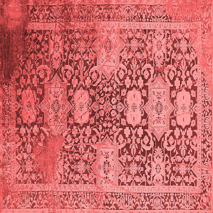 Oriental Red Industrial Rug, urb1774red