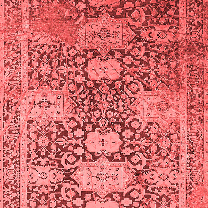 Oriental Red Industrial Area Rugs