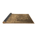 Sideview of Oriental Brown Industrial Rug, urb1775brn