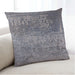 Lifestyle Image of Mid-Century Modern Urban Square Gray Throw Pillow, 18 inch by 18 inch, pwurb1775