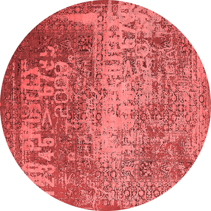 Oriental Red Industrial Rug, urb1775red
