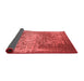 Oriental Red Industrial Area Rugs