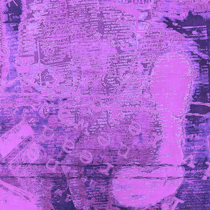 Oriental Purple Industrial Rug, urb1776pur