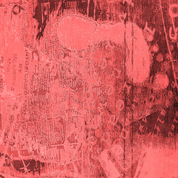 Oriental Red Industrial Rug, urb1776red