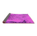 Sideview of Oriental Pink Industrial Rug, urb1776pnk