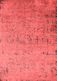 Oriental Red Industrial Rug, urb1777red