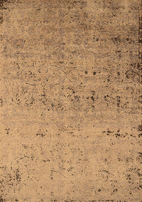 Oriental Brown Industrial Rug, urb1777brn