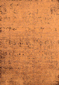 Oriental Orange Industrial Rug, urb1777org