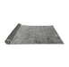 Sideview of Oriental Gray Industrial Rug, urb1777gry