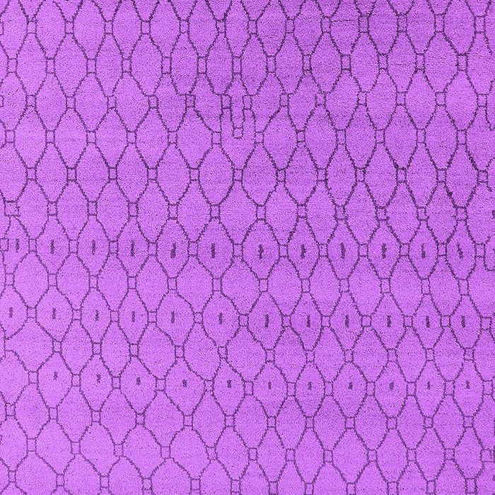 Machine Washable Oriental Purple Industrial Area Rugs, wshurb1778pur