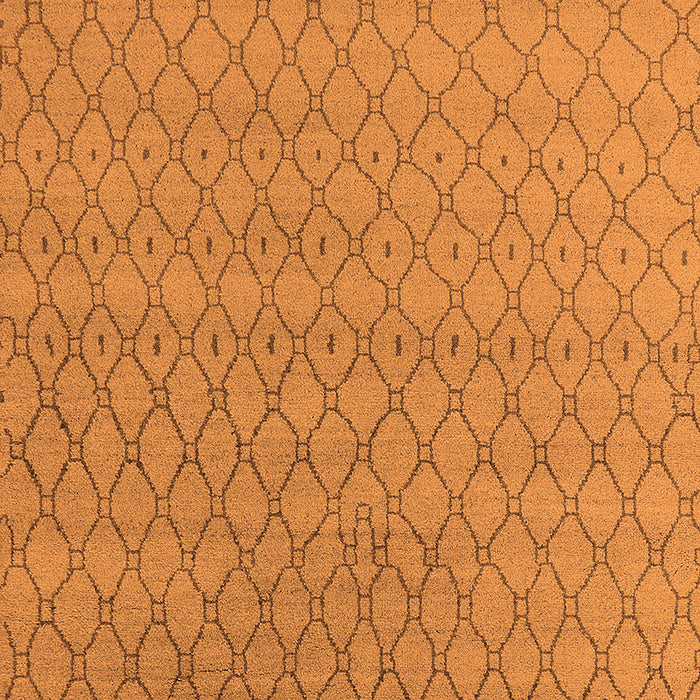 Machine Washable Oriental Orange Industrial Area Rugs, wshurb1778org