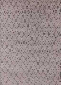 Machine Washable Industrial Modern Rose Dust Purple Rug, wshurb1778