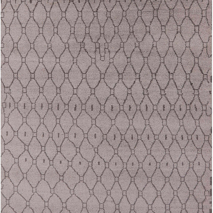 Machine Washable Industrial Modern Rose Dust Purple Rug, wshurb1778