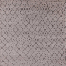 Square Machine Washable Industrial Modern Rose Dust Purple Rug, wshurb1778