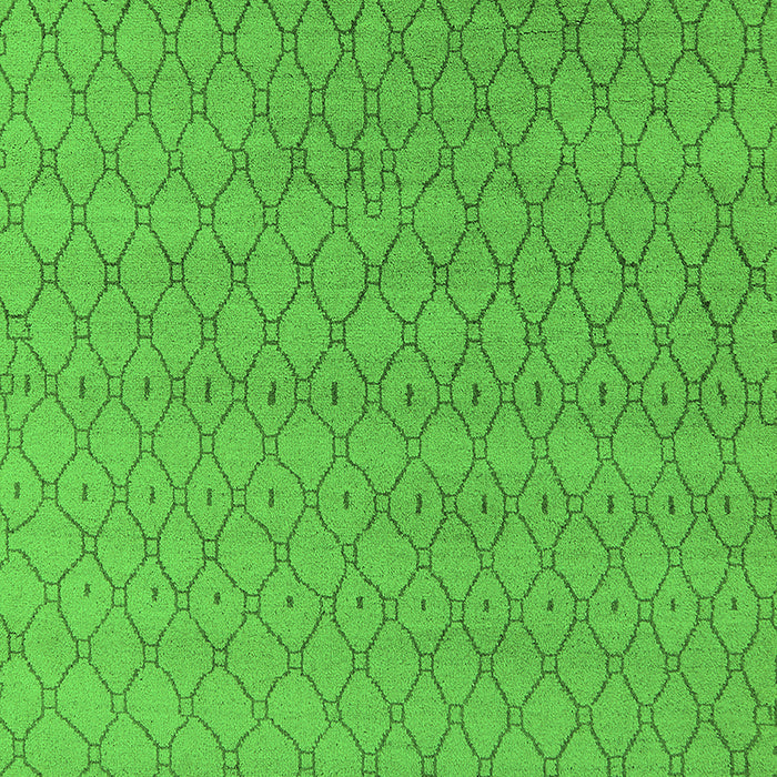 Oriental Green Industrial Rug, urb1778grn