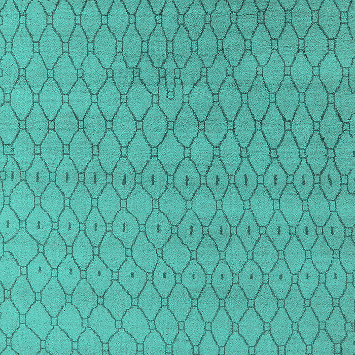 Oriental Turquoise Industrial Rug, urb1778turq