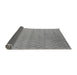 Sideview of Oriental Gray Industrial Rug, urb1778gry